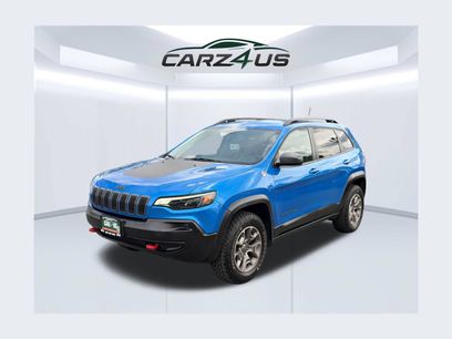 Used 2020 Jeep Cherokee Trailhawk w/ Comfort/Convenience Group
