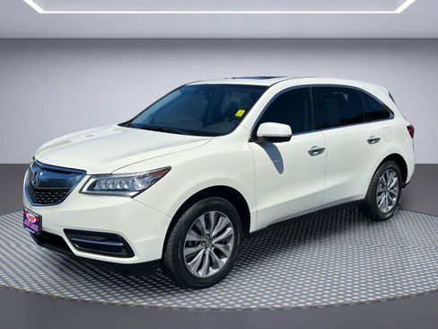 Used 2016 Acura MDX FWD w/ Technology Package image 1