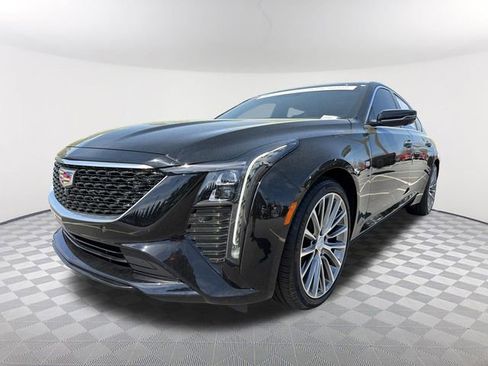 Certified 2025 Cadillac CT5 Premium Luxury image 1