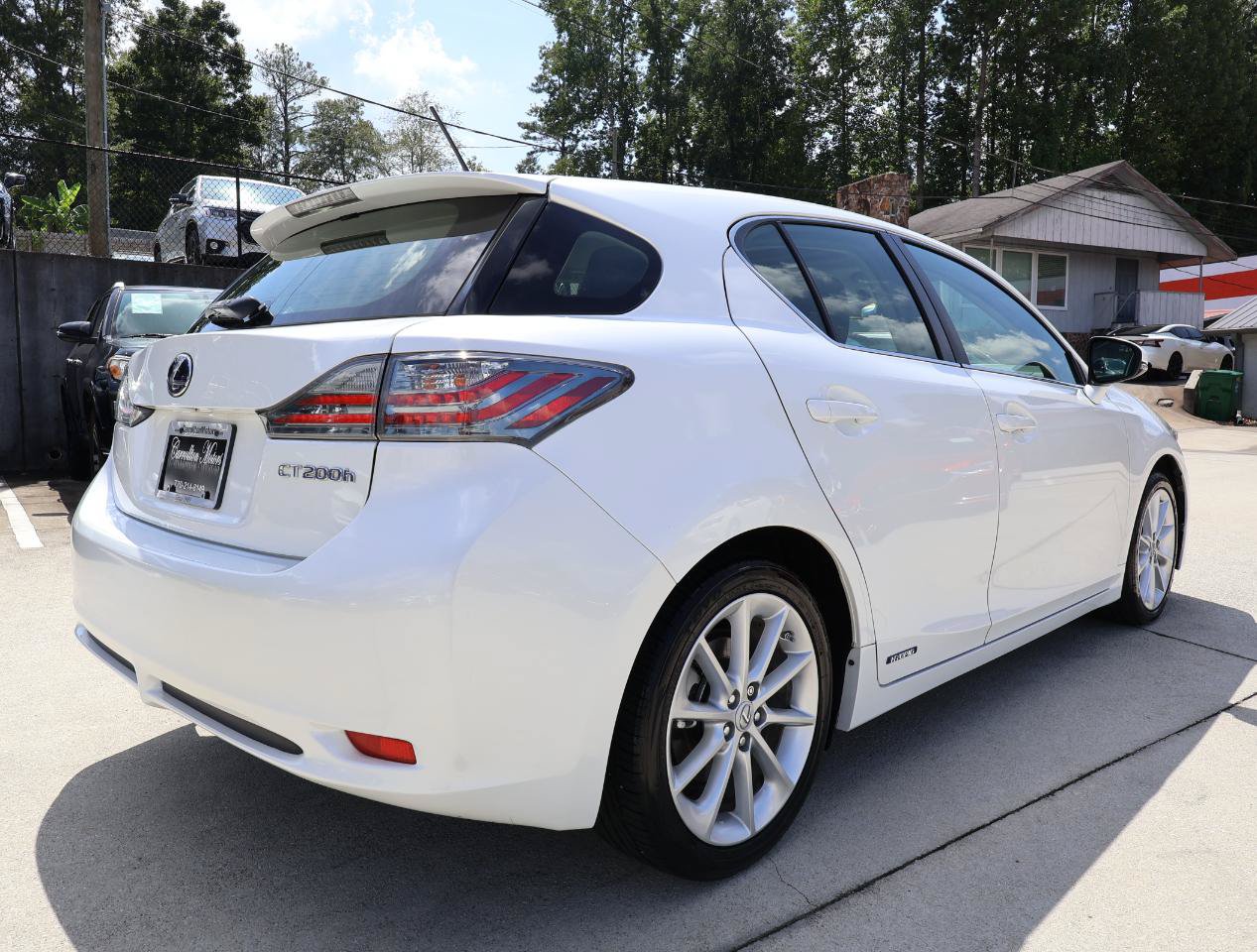 Used 2012 Lexus CT 200h Premium FWD image 7