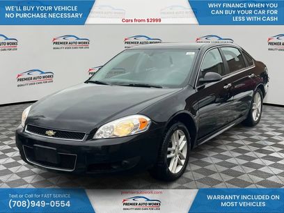 Used 2013 Chevrolet Impala LTZ
