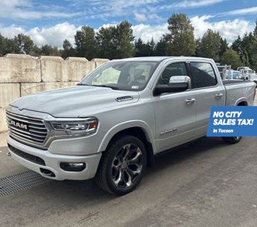 Used 2022 RAM 1500 Limited AWD/4WD image 1