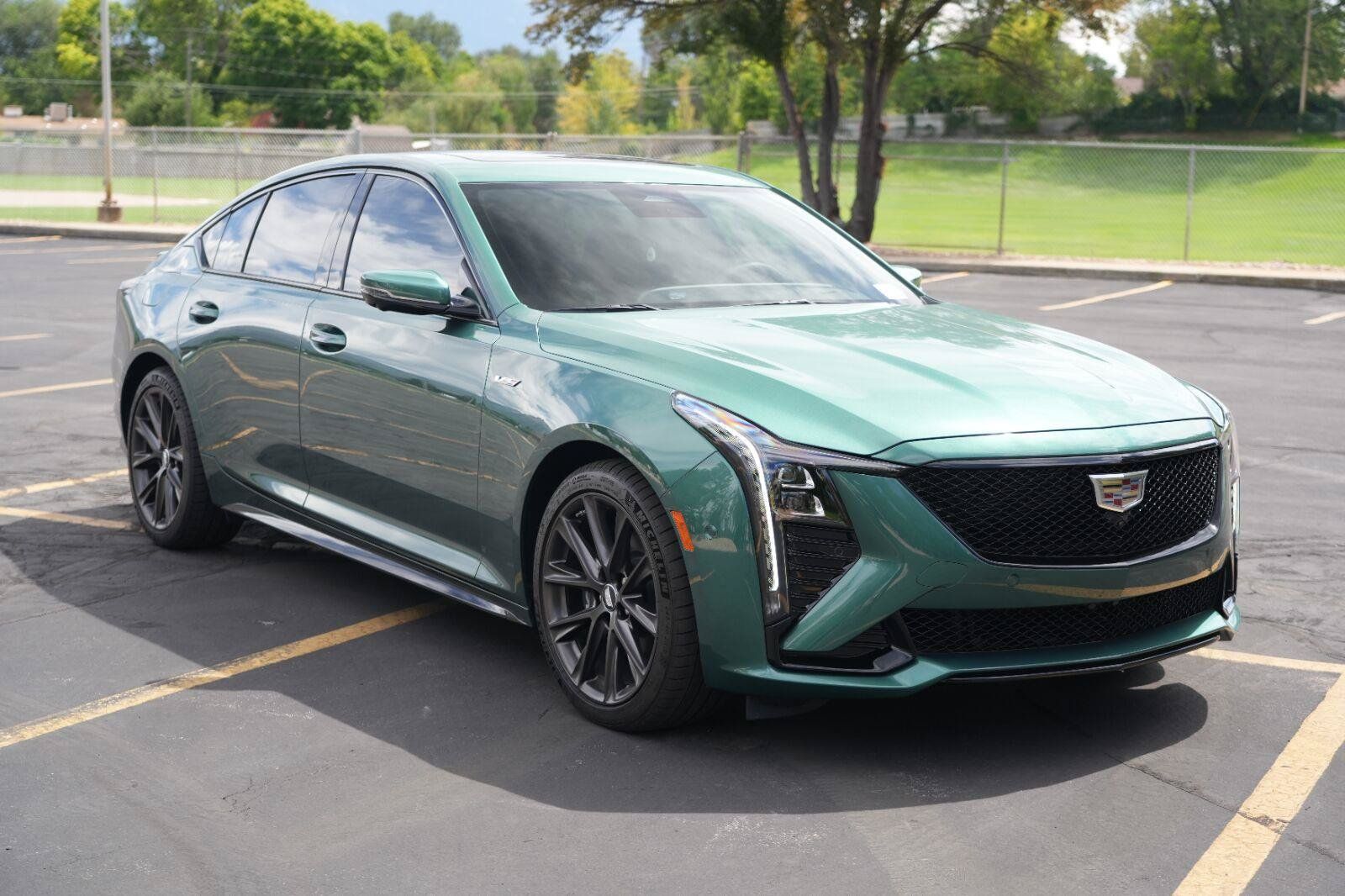 Used 2026 Cadillac CT5 V w/ Platinum Package RWD image 7