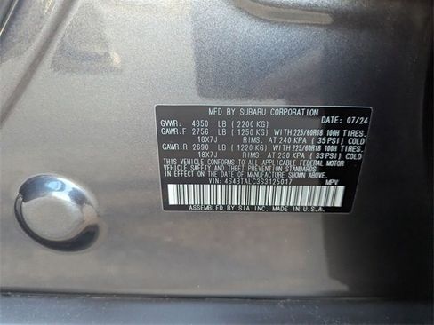 Used 2025 Subaru Outback Onyx Edition image 27