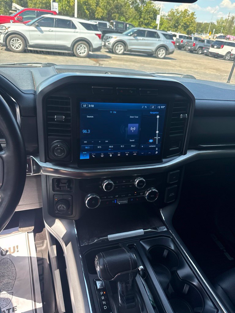 Used 2023 Ford F150 Lariat w/ Trailer Tow Package AWD/4WD image 9