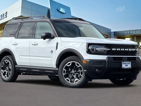 New 2025 Ford Bronco Sport Outer Banks w/ Outer Banks Tech Package+ image 2