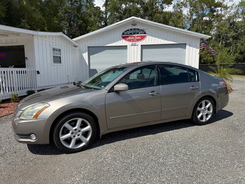 Used 2004 Nissan Maxima 3.5 SE image 1