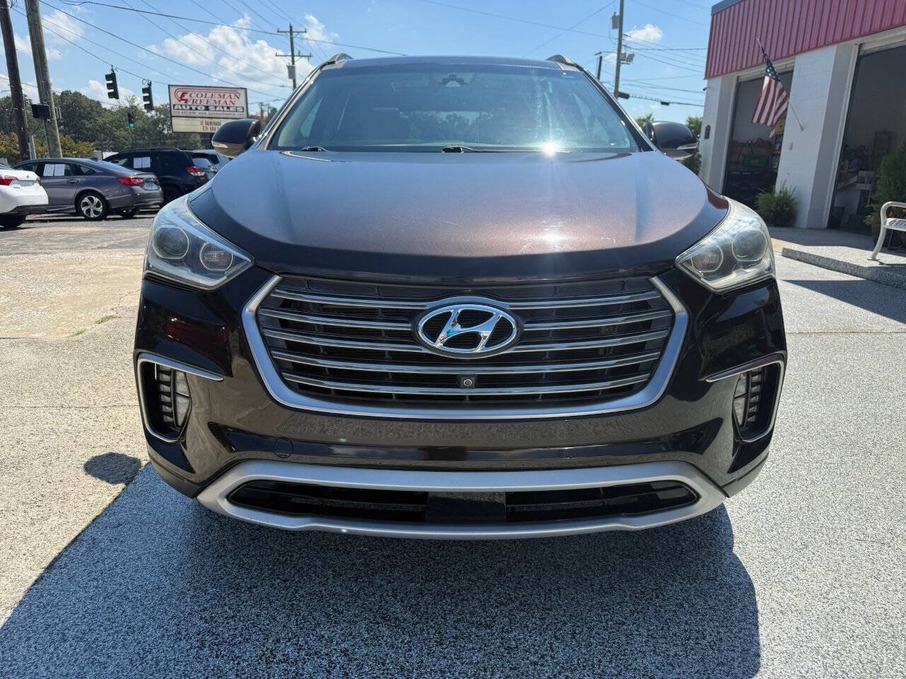 Used 2018 Hyundai Santa Fe AWD w/ SE Ultimate Tech Package 03 image 3