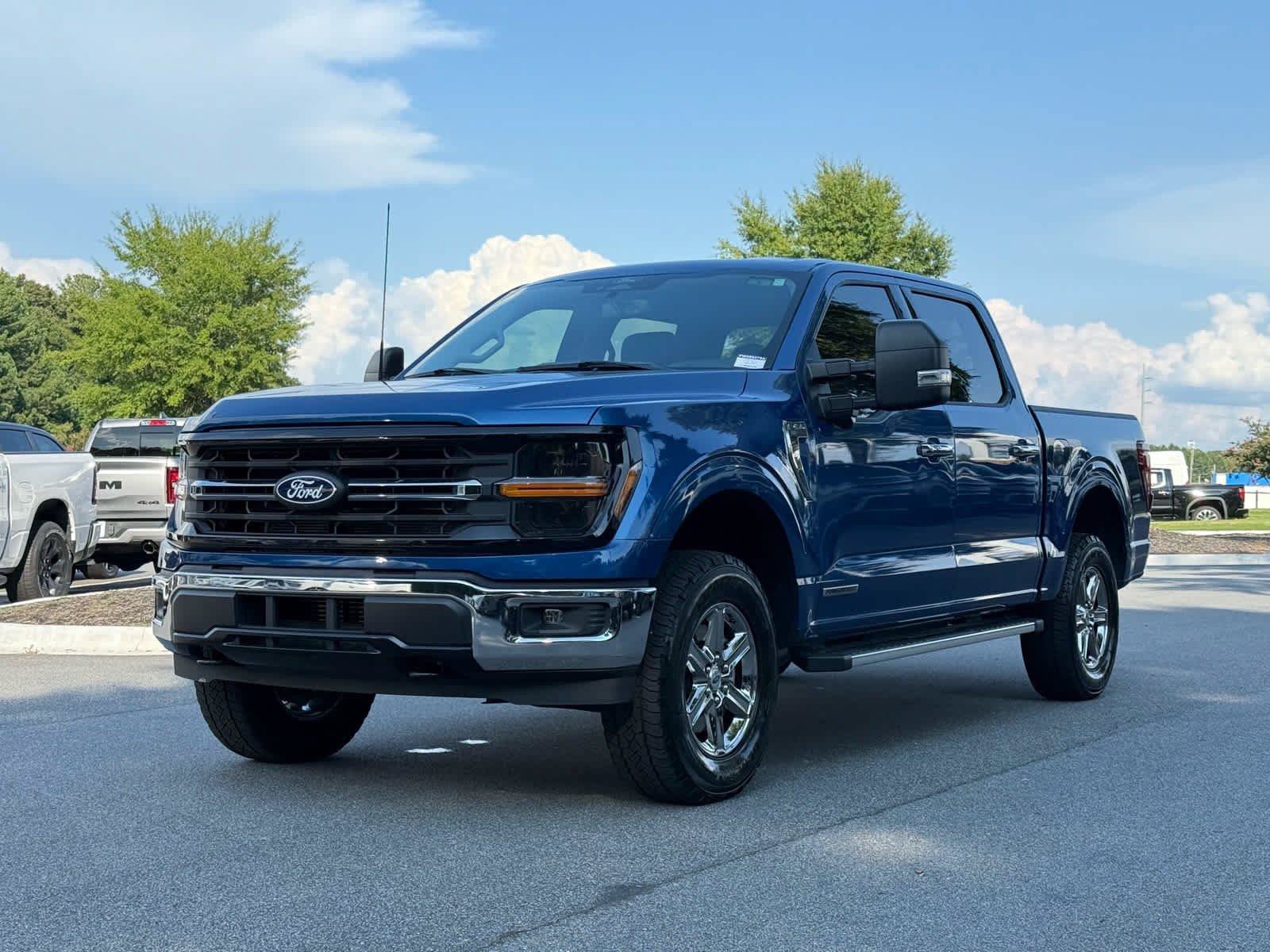 Used 2024 Ford F150 XLT w/ FX4 Off-Road Package AWD/4WD image 1