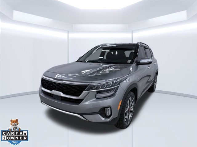 Used 2023 Kia Seltos SX w/ SX Sunroof Package AWD/4WD image 5