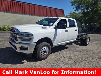 New 2025 RAM 3500 Tradesman w/ Chrome Appearance Group