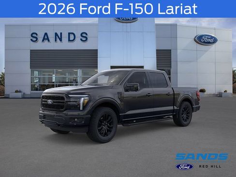 New 2026 Ford F150 Lariat w/ Equipment Group 501A Mid AWD/4WD image 1