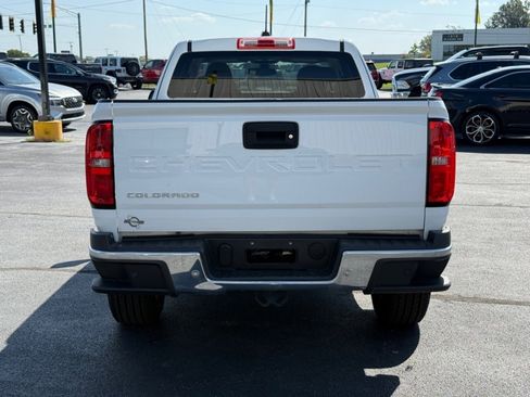 Used 2021 Chevrolet Colorado W/T w/ WT Convenience Package image 7