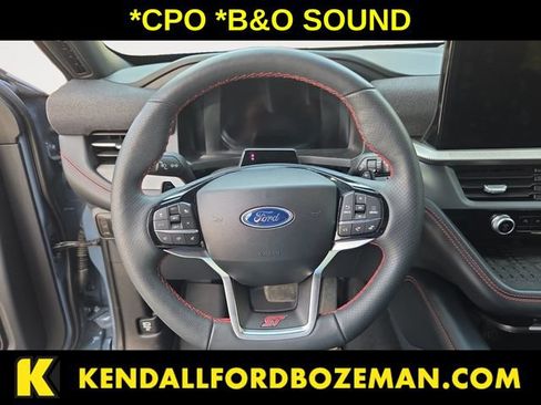 Certified 2025 Ford Explorer ST AWD/4WD image 13