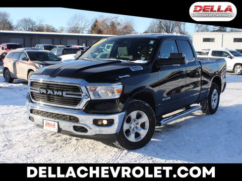 Used 2021 RAM 1500 Big Horn image 1