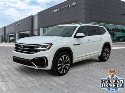 Used 2021 Volkswagen Atlas SEL R-Line