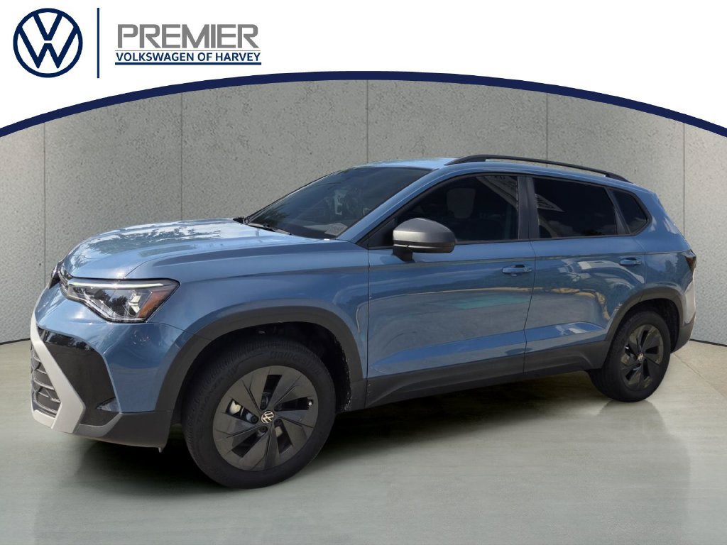 Used 2025 Volkswagen Taos S FWD image 1
