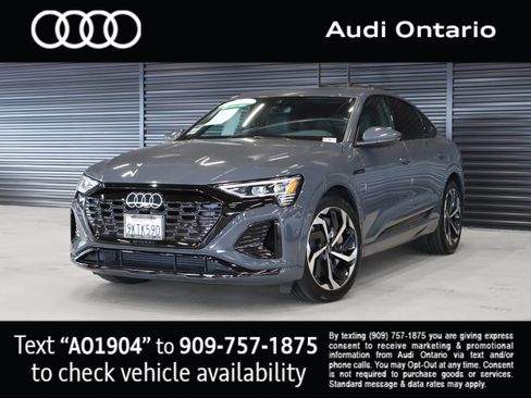 Used 2024 Audi Q8 e-tron Premium Plus image 1