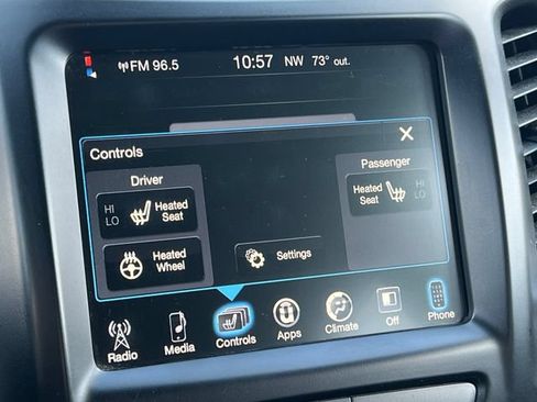 Used 2017 Jeep Cherokee Trailhawk w/ Cold Weather Group AWD/4WD image 21