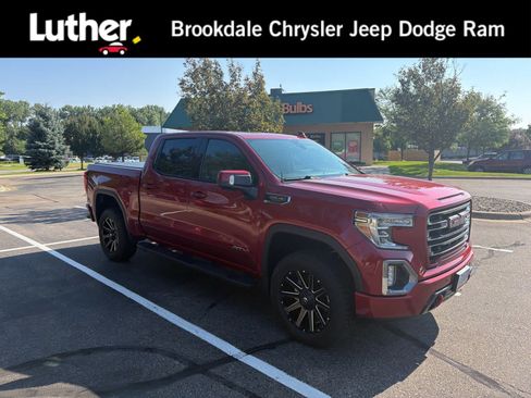 Used 2019 GMC Sierra 1500 AT4 w/ AT4 Premium Package AWD/4WD image 1