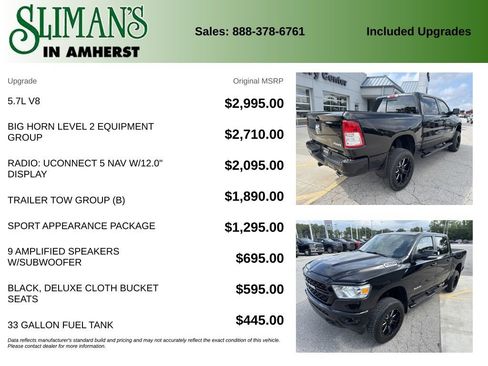 Used 2022 RAM 1500 Big Horn AWD/4WD image 11