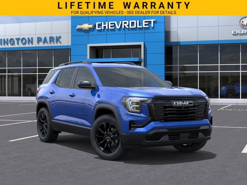 New 2026 GMC Terrain Elevation w/ Black Edition FWD image 7