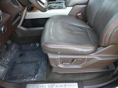 Used 2016 Ford F150 King Ranch w/ Equipment Group 601A Luxury image 24