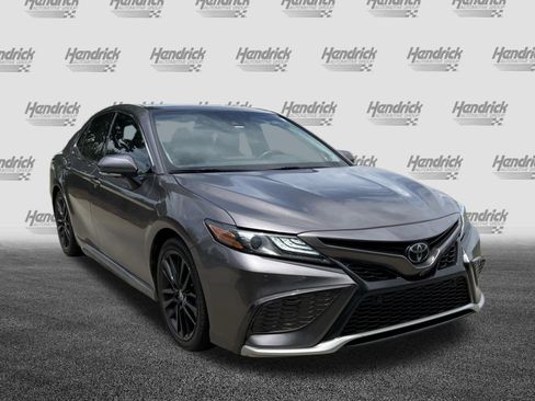 Used 2021 Toyota Camry XSE w/ Navigation Package FWD image 2