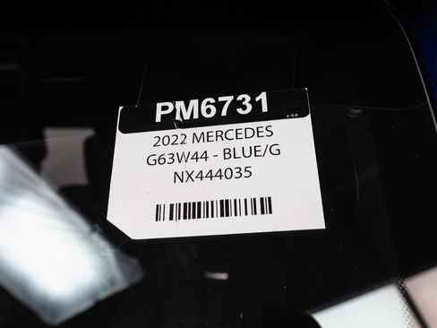 Used 2022 Mercedes-Benz G 63 AMG Squared w/ AMG Night Package image 38