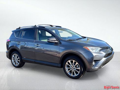 Certified 2018 Toyota RAV4 Limited w/ Advanced Technology Package AWD/4WD image 9