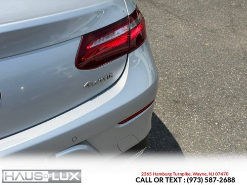 Used 2018 Mercedes-Benz E 400 4MATIC Cabriolet image 20