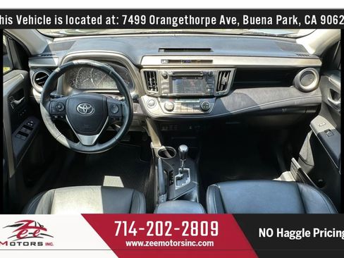 Used 2015 Toyota RAV4 Limited FWD image 17