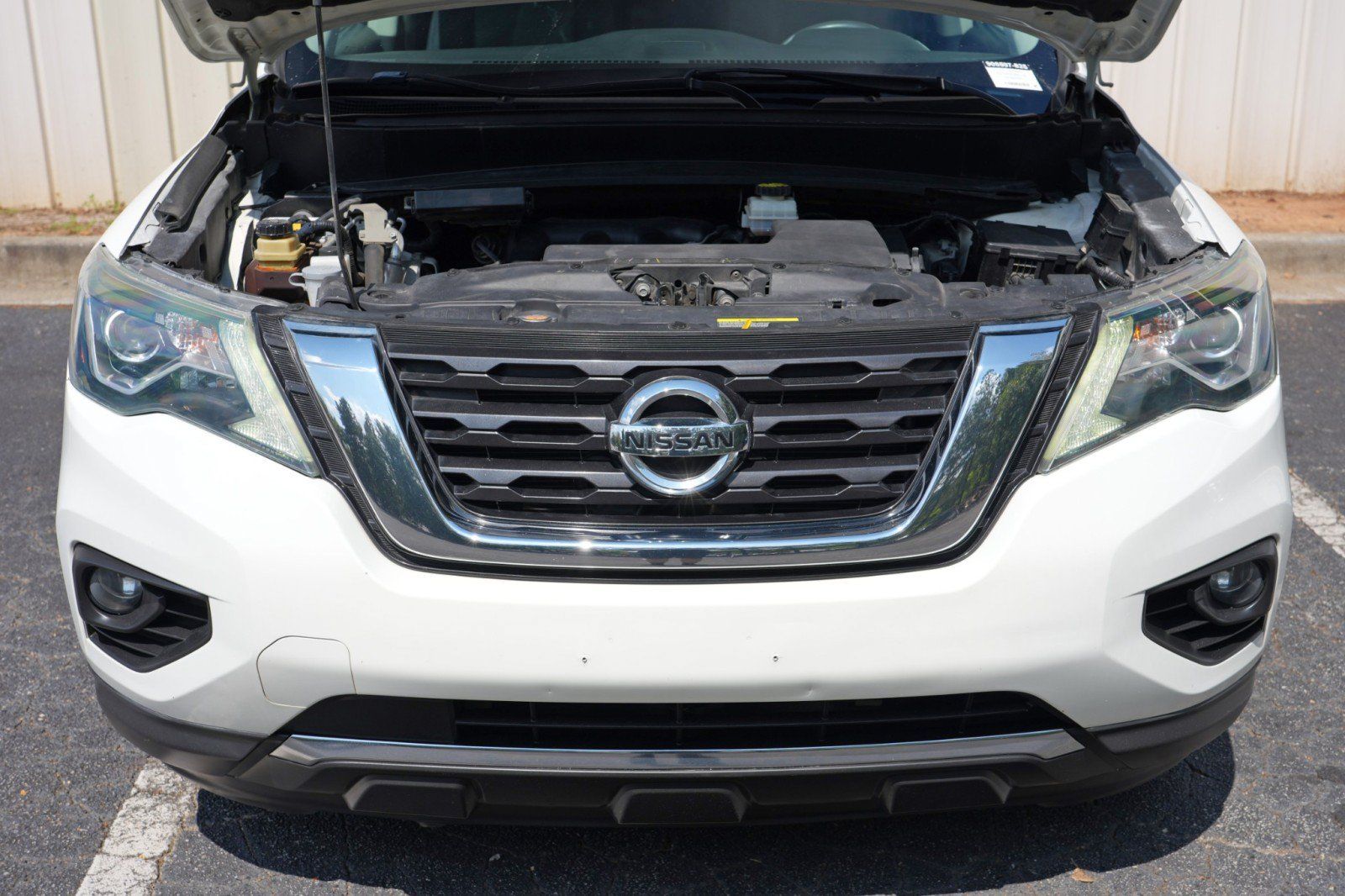 Used 2017 Nissan Pathfinder SV FWD image 7