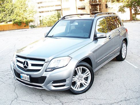 Used 2015 Mercedes-Benz GLK 350 4MATIC image 1