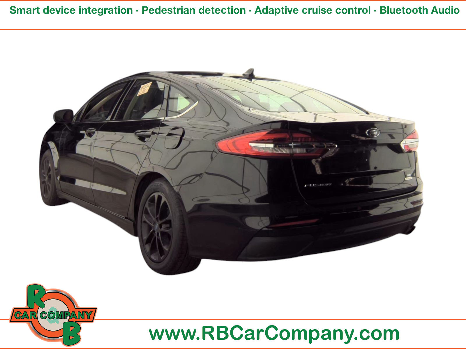 Used 2020 Ford Fusion SE FWD image 1