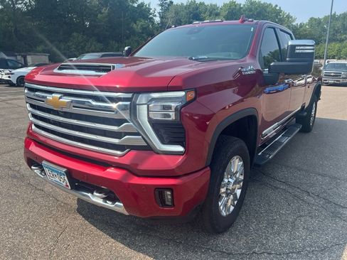Used 2024 Chevrolet Silverado 2500 High Country w/ Z71 Off-Road Package AWD/4WD image 13