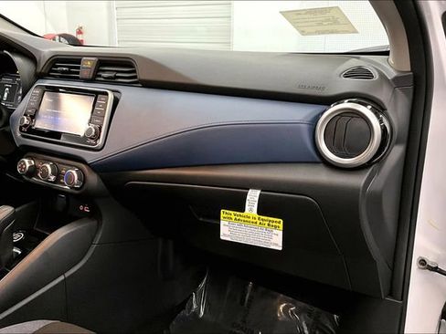 New 2025 Nissan Versa SV w/ Trunk Package FWD image 34