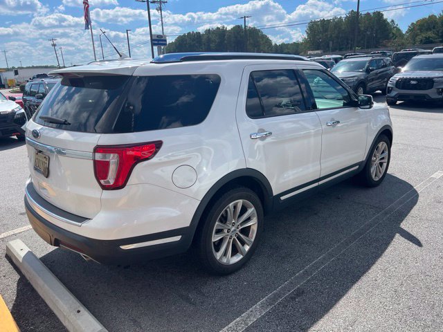 Used 2019 Ford Explorer Limited w/ Class III Trailer Tow Package FWD image 4