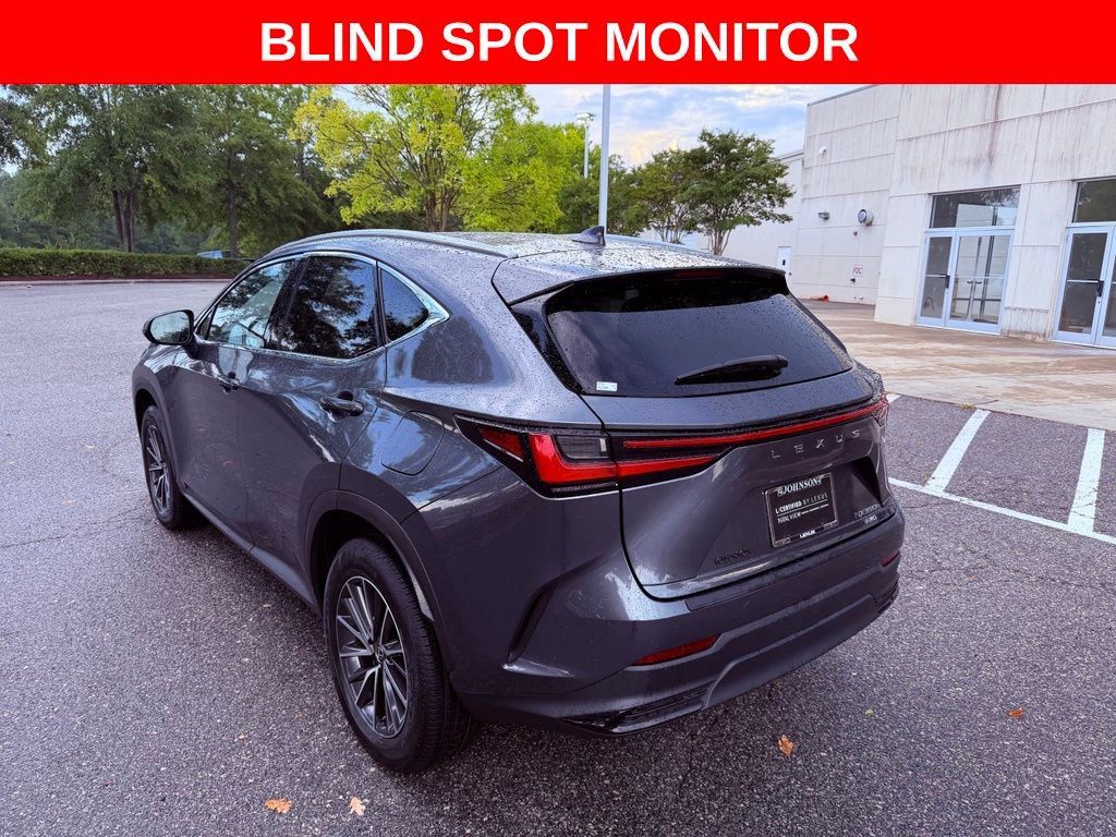 Certified 2024 Lexus NX 350h AWD w/ Cold Area Package image 5