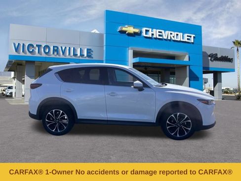 Used 2023 MAZDA CX-5 AWD 2.5 S w/ Premium Package image 4