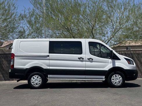 Used 2025 Ford Transit 250 Low Roof w/ Exterior Upgrade Package RWD image 9