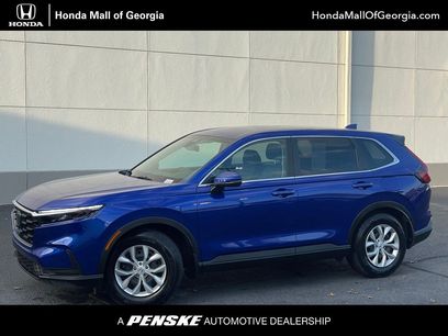 Certified 2025 Honda CR-V LX