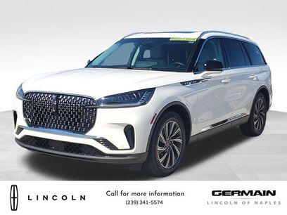 New 2025 Lincoln Aviator 2WD