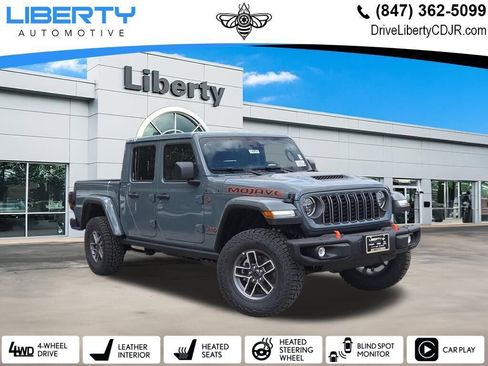 New 2026 Jeep Gladiator Mojave AWD/4WD image 1