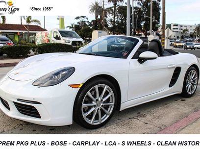 Used 2019 Porsche 718 Boxster