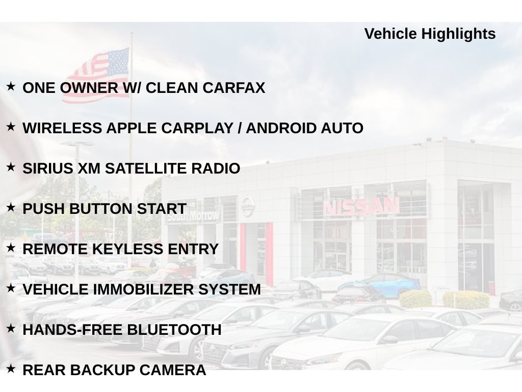 Certified 2025 Nissan Kicks SR FWD image 8