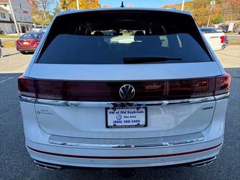 New 2026 Volkswagen Atlas SEL Premium R-Line AWD/4WD image 6