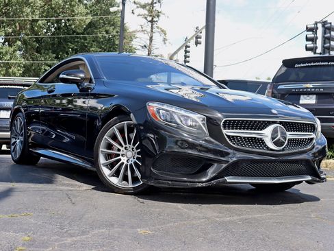 Used 2015 Mercedes-Benz S 550 4MATIC Coupe w/ Sport Package image 8
