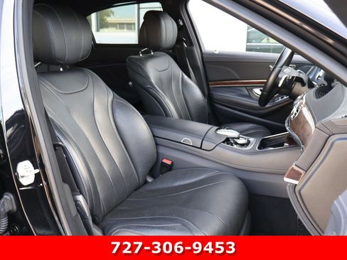 Used 2018 Mercedes-Benz S 450 Sedan image 23