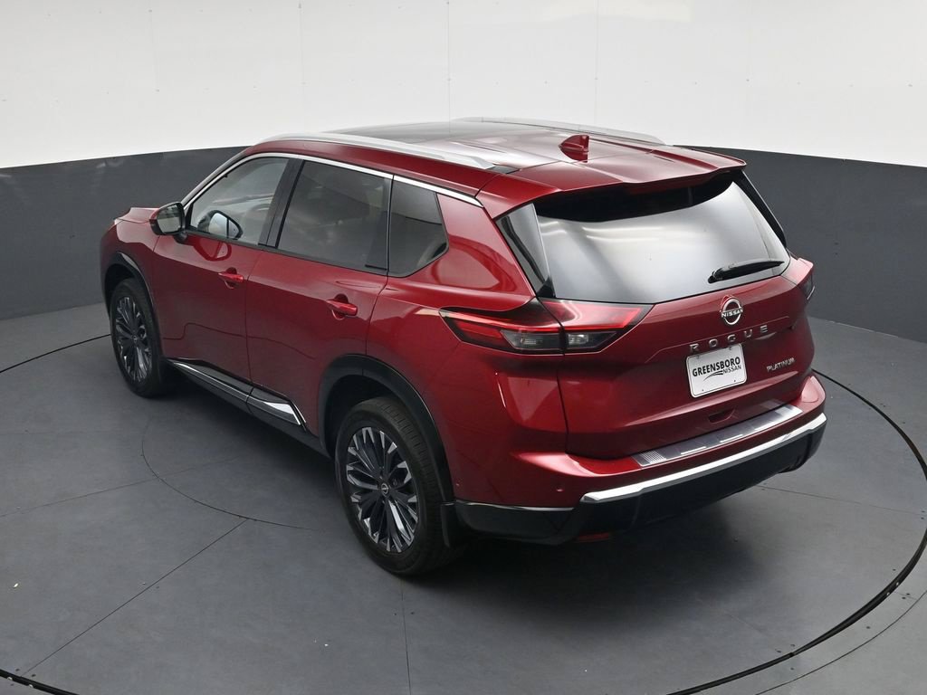 Used 2024 Nissan Rogue Platinum w/ Platinum Premium Package FWD image 29